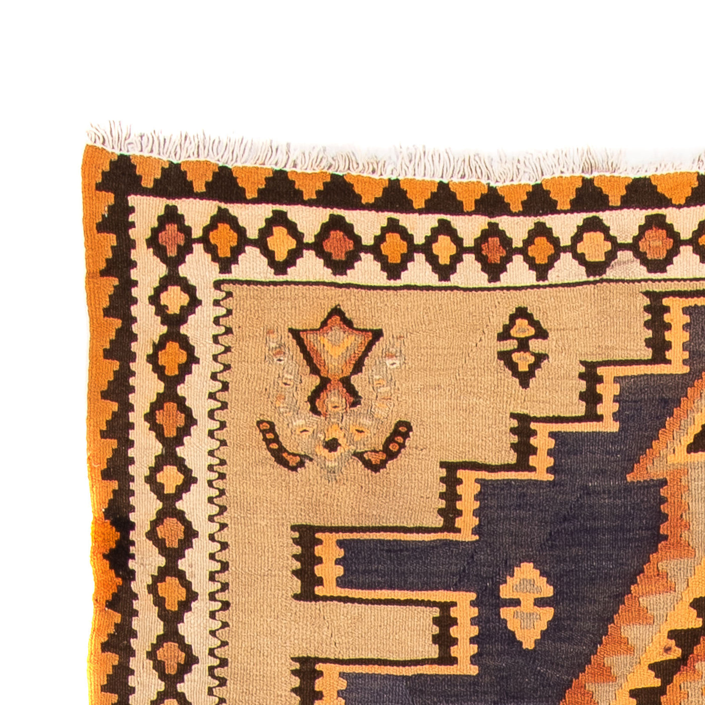 Stary kilim Dywan 265x140cm
