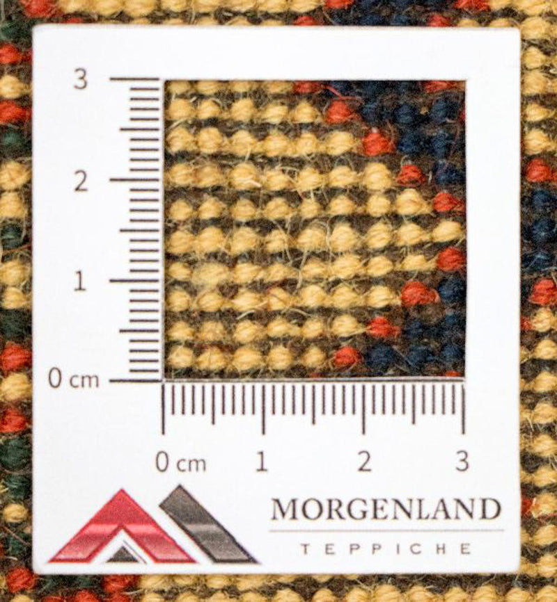 Biegacz Afgański dywan - Hatshlu - 305 x 84 cm - pomarańczowy