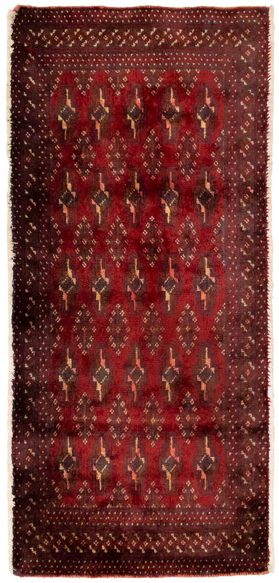 Dywan turkmeński 60x130cm - Dywan perski