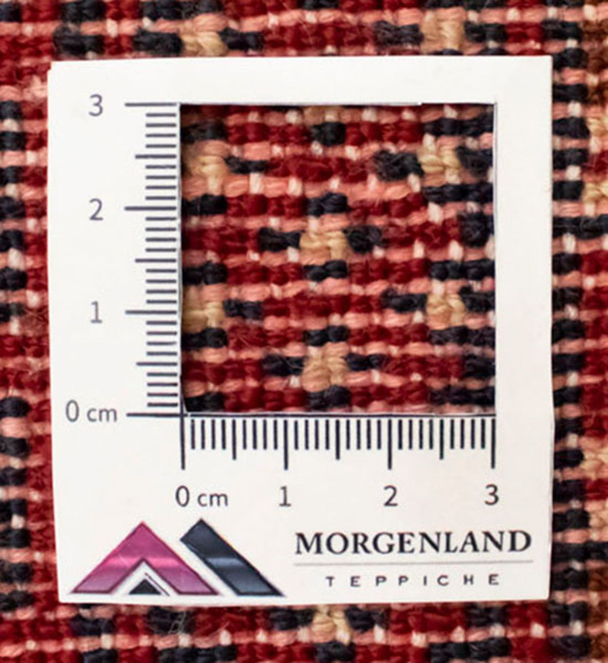 Dywan turkmeński - 130 x 60 cm - czerwony