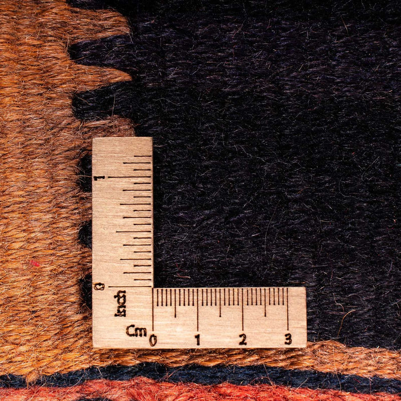 Dywan Kelim - Stary - 270 x 140 cm - wielokolorowy