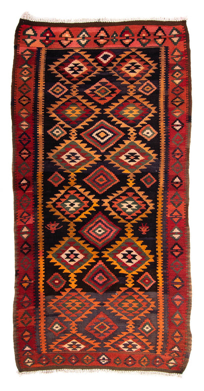 Stary kilim Dywan 140x270cm