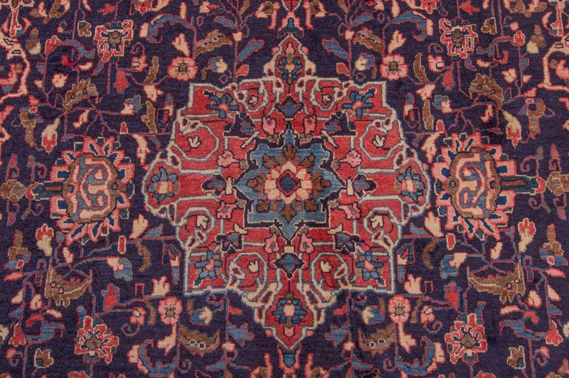 Dywan perski - Klasyczny - 308 x 193 cm - niebieski