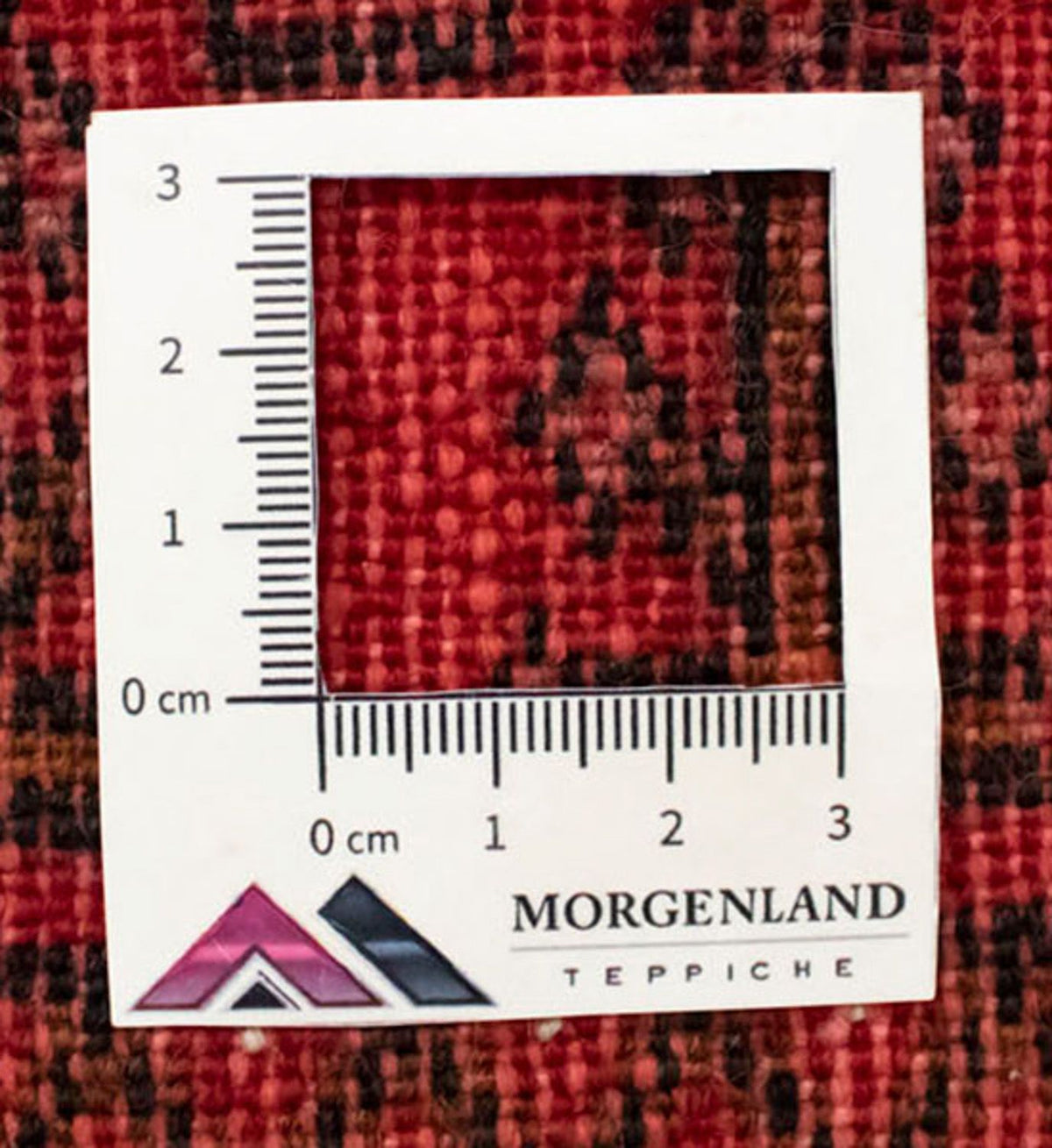 Dywan turkmeński - 130 x 60 cm - czerwony