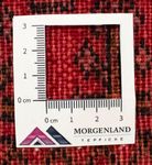 Dywan turkmeński - 130 x 60 cm - czerwony