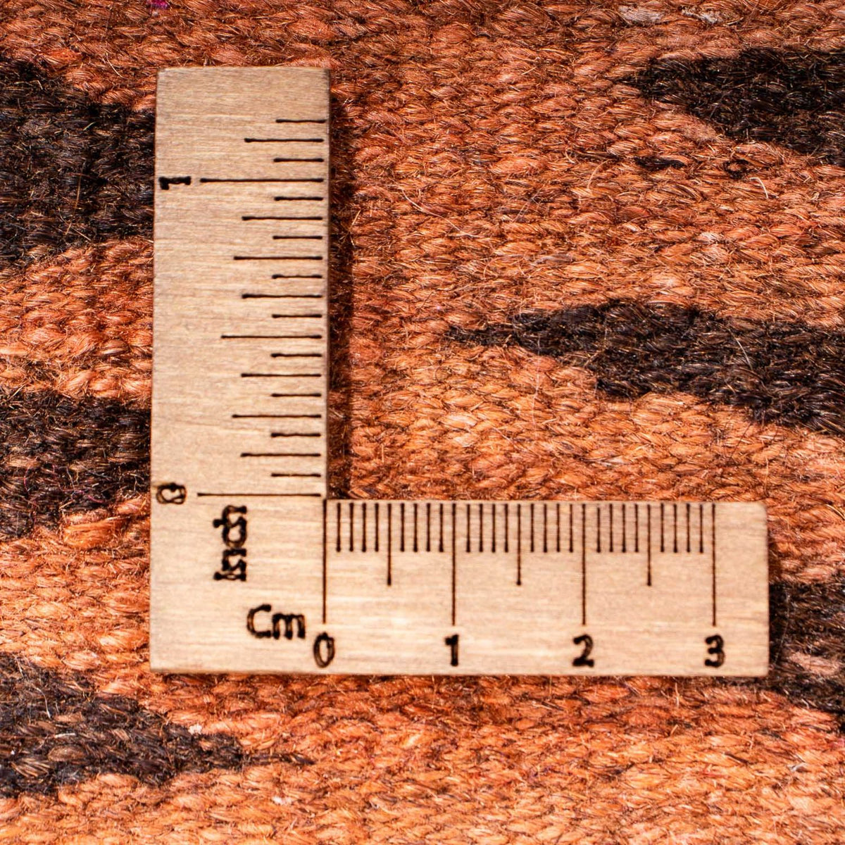 Biegacz Dywan Kelim - Stary - 380 x 140 cm - wielokolorowy