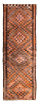 Stary kilim Dywan 140x380cm