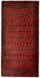 Dywan turkmeński 130x60cm - Dywan perski