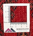 Dywan turkmeński - 130 x 60 cm - czerwony