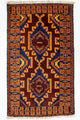 Dywan beludżycki 140x83cm - Dywan orientalny