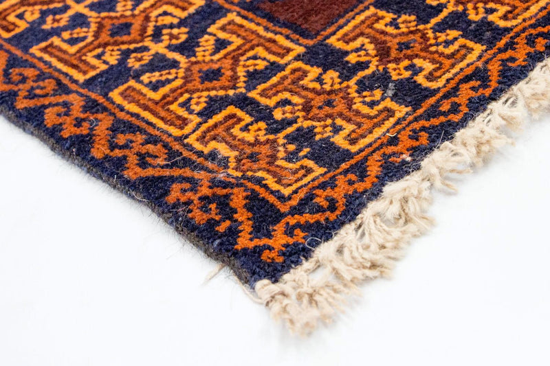 Dywan beludżycki - 140 x 83 cm - wielokolorowy