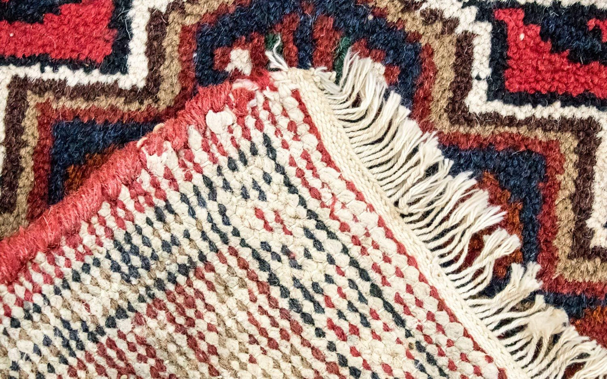 Dywan orientalny - 160 x 90 cm - czerwony