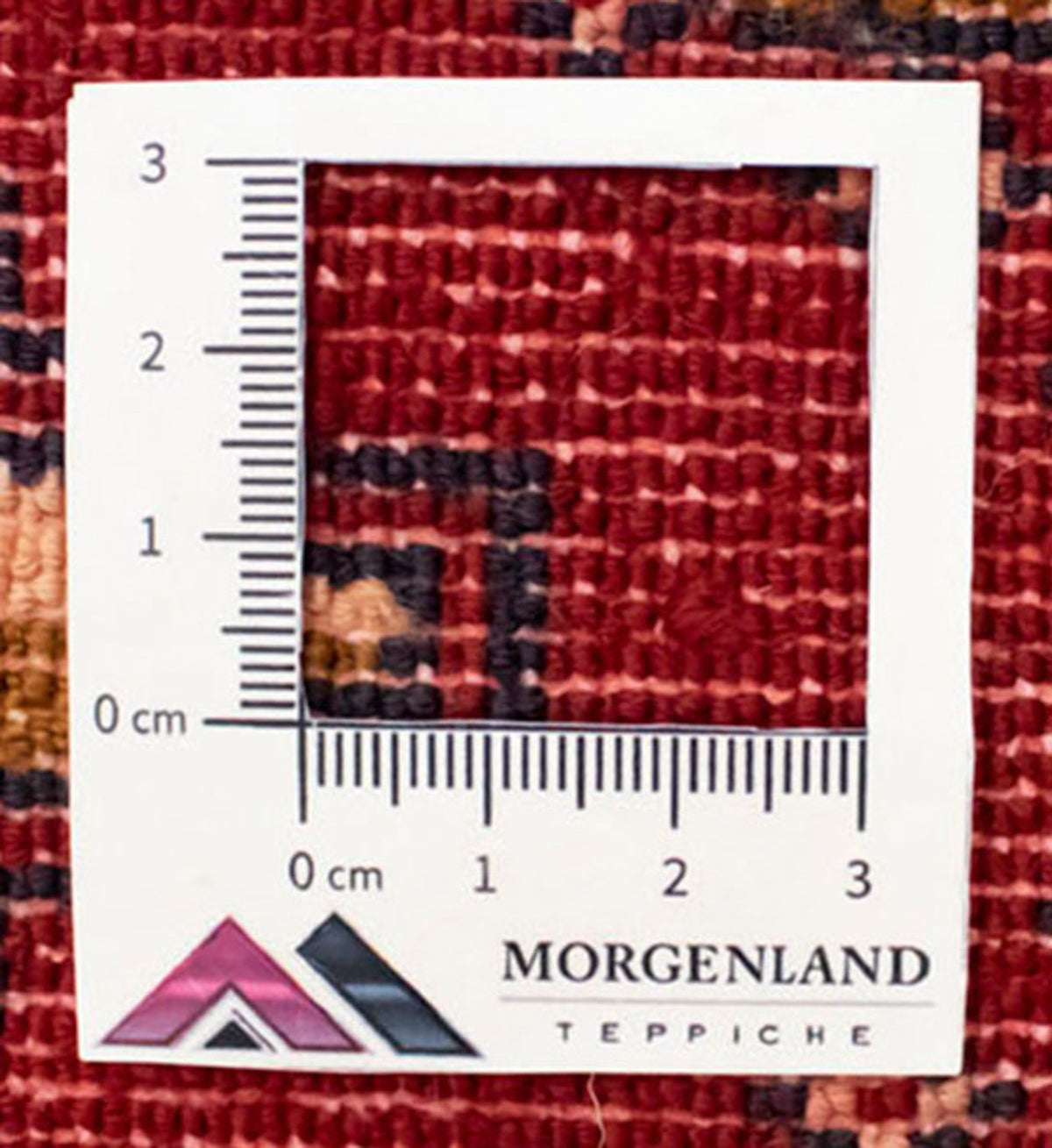 Dywan turkmeński - 130 x 60 cm - czerwony