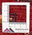 Dywan turkmeński - 130 x 60 cm - czerwony