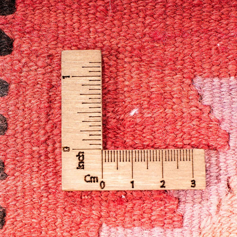 Dywan Kelim - Stary - 350 x 195 cm - wielokolorowy