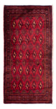 Dywan turkmeński 130x60cm - Dywan orientalny