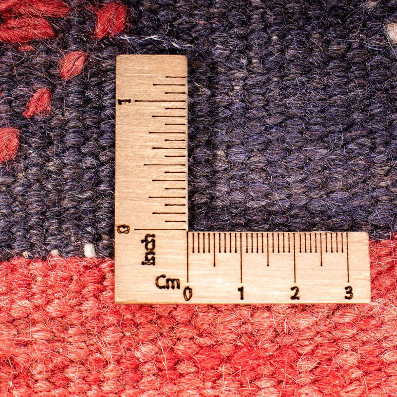 Dywan Kelim - Stary - 210 x 150 cm - wielokolorowy