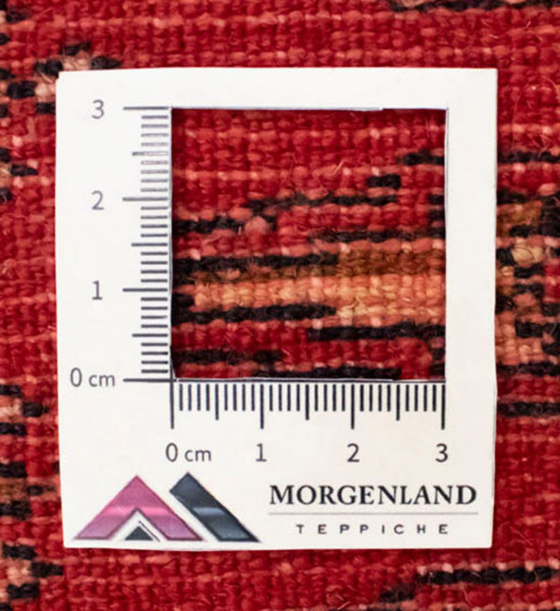 Dywan turkmeński - 130 x 60 cm - czerwony