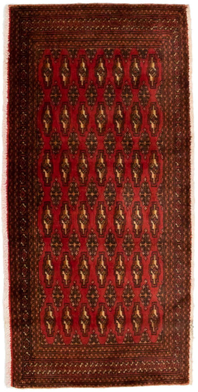 Dywan turkmeński 60x130cm - Dywan perski