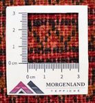 Dywan turkmeński - 130 x 60 cm - czerwony