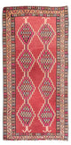 Stary kilim Dywan 380x185cm