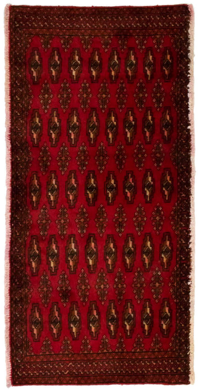 Dywan turkmeński 60x130cm - Dywan perski