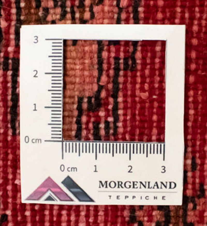 Dywan turkmeński - 130 x 60 cm - czerwony