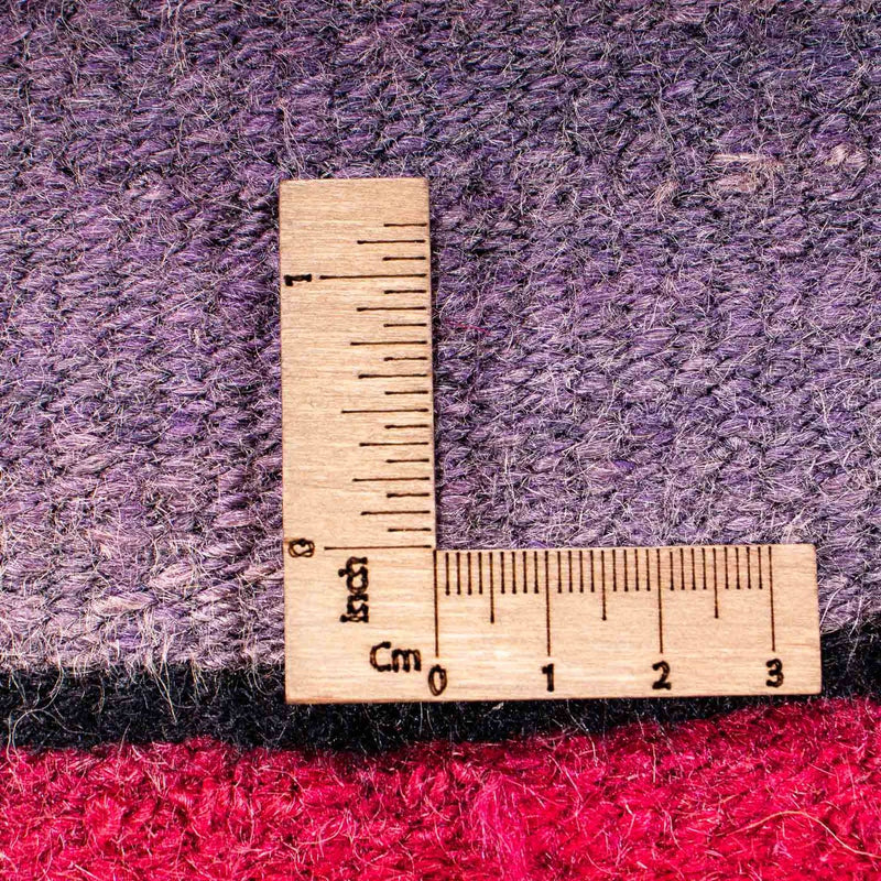 Biegacz Dywan Kelim - Stary - 330 x 150 cm - wielokolorowy