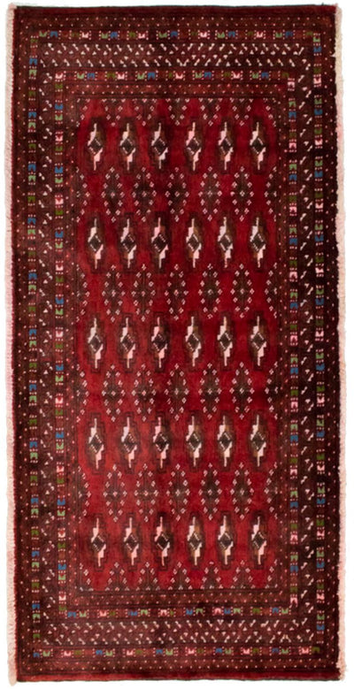 Dywan turkmeński 60x130cm - Dywan perski