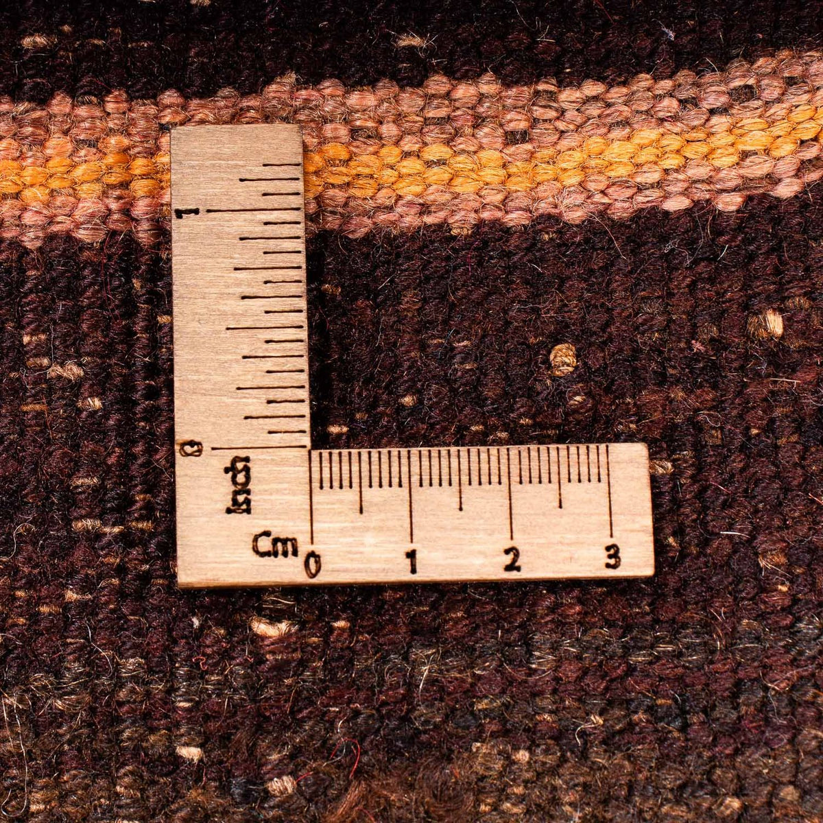 Biegacz Dywan Kelim - Stary - 330 x 190 cm - wielokolorowy