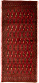 Dywan turkmeński 130x60cm - Dywan perski