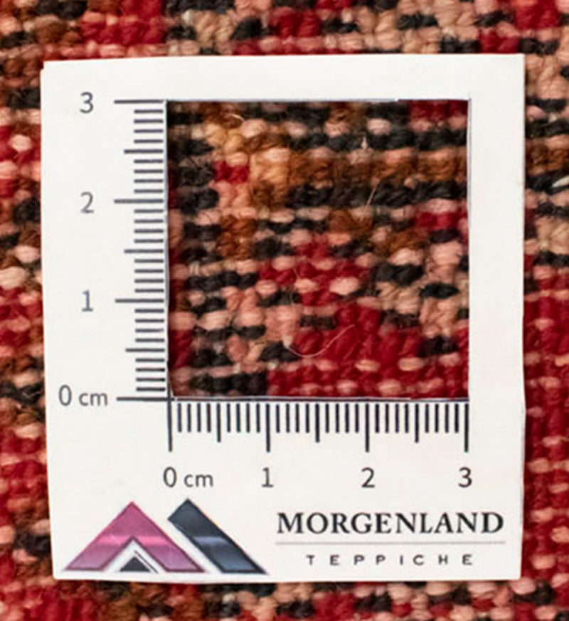 Dywan turkmeński - 130 x 60 cm - czerwony