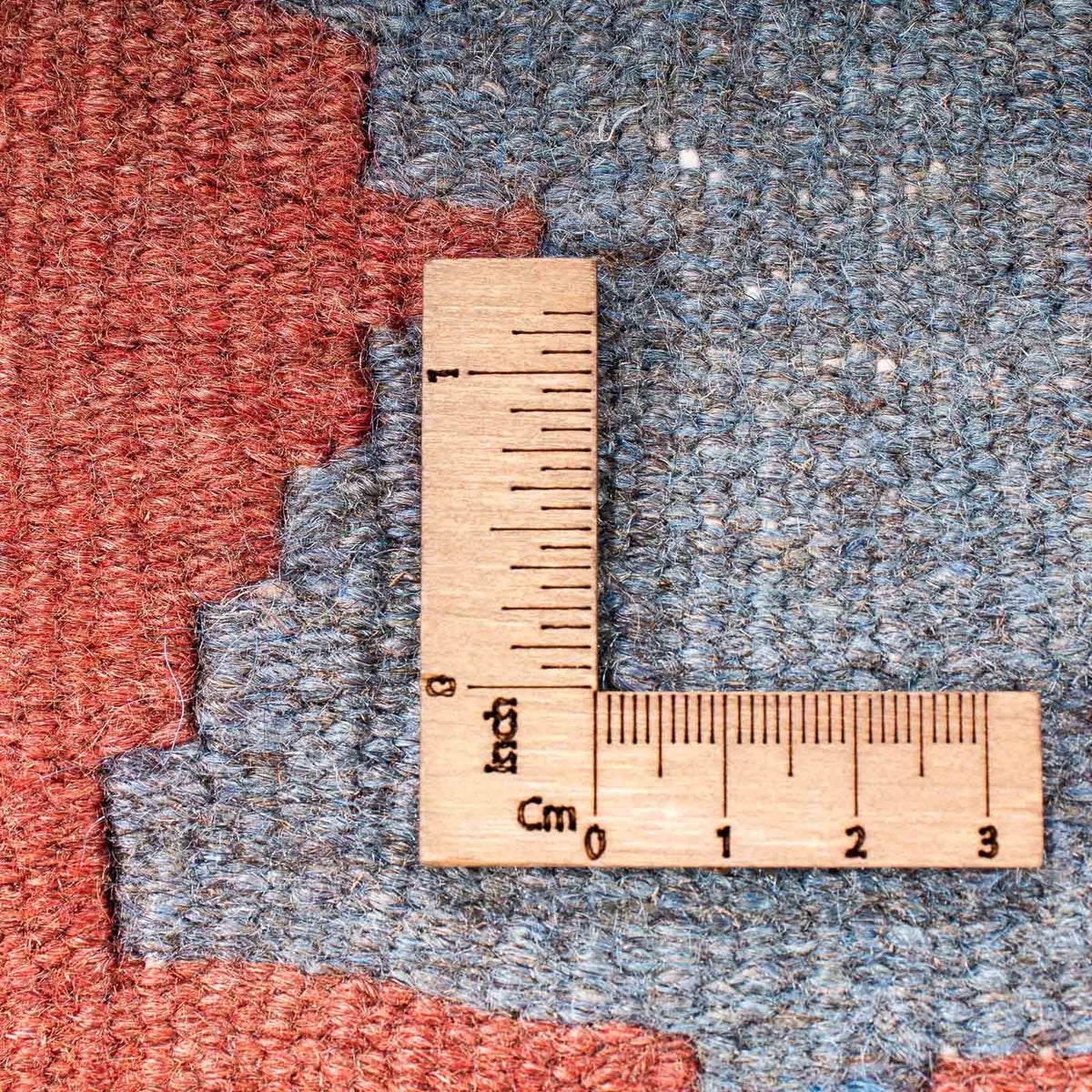 Biegacz Dywan Kelim - Stary - 295 x 115 cm - wielokolorowy