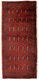 Dywan turkmeński 130x60cm - Dywan perski