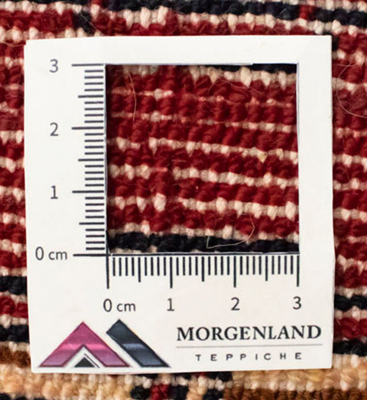 Dywan turkmeński - 130 x 60 cm - czerwony