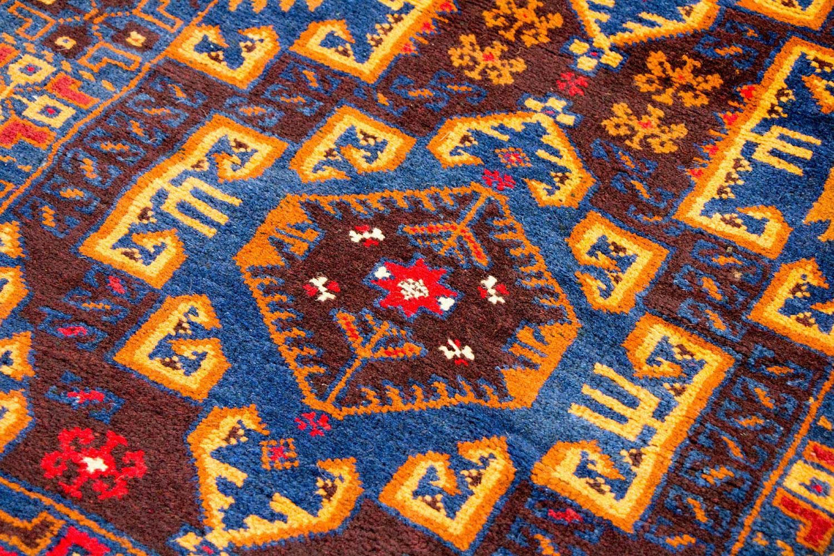 Dywan beludżycki - 123 x 80 cm - wielokolorowy