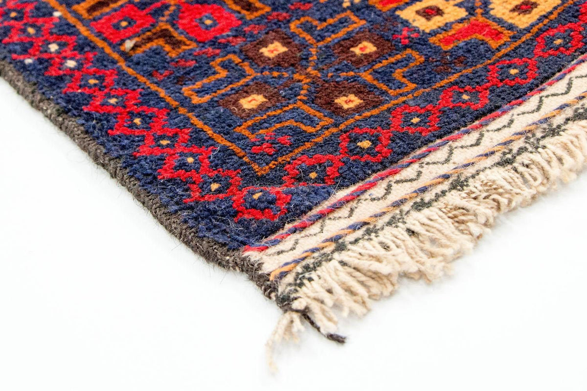 Dywan beludżycki - 123 x 80 cm - wielokolorowy