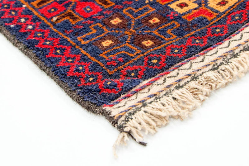 Dywan beludżycki - 123 x 80 cm - wielokolorowy