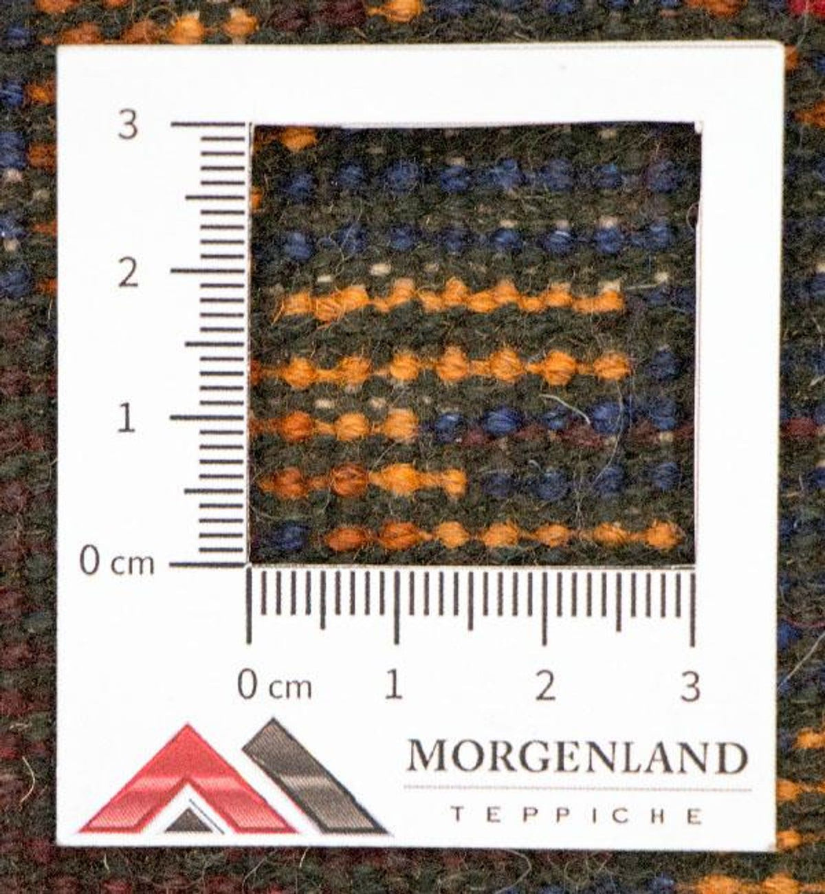 Dywan beludżycki - 123 x 80 cm - wielokolorowy