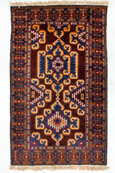 Dywan beludżycki 83x138cm - Dywan orientalny