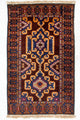 Dywan beludżycki 138x83cm - Dywan orientalny
