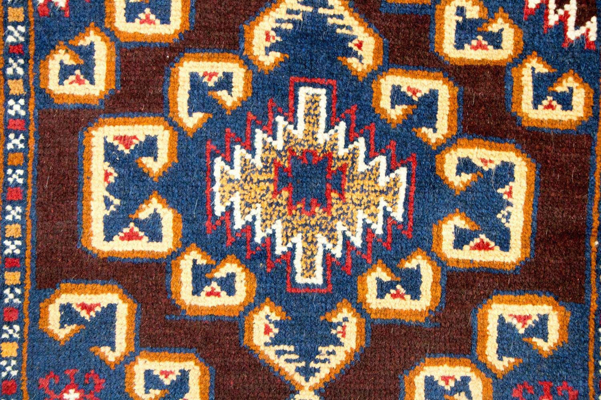 Dywan beludżycki - 138 x 83 cm - brązowy