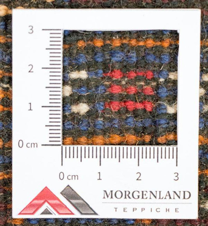 Dywan beludżycki - 138 x 83 cm - brązowy