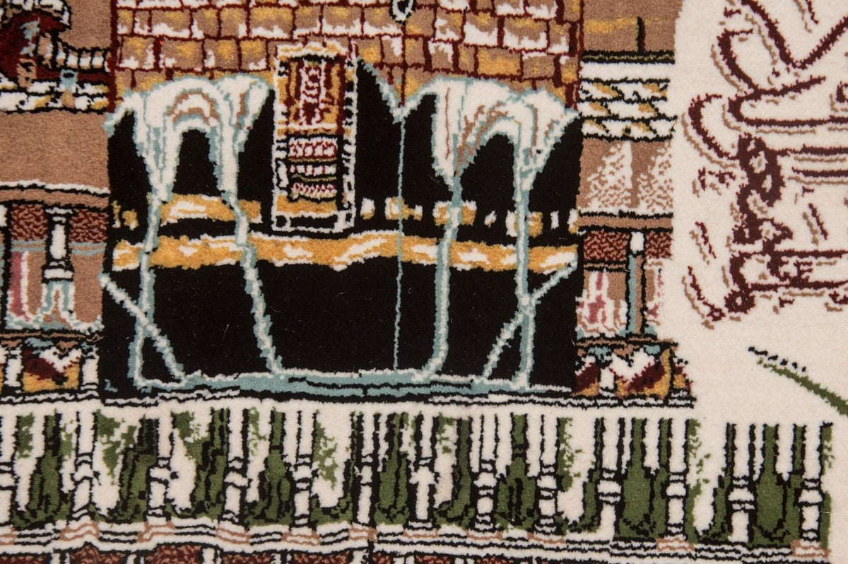 Bild-Teppich 87 x 62 cm Fußmatte