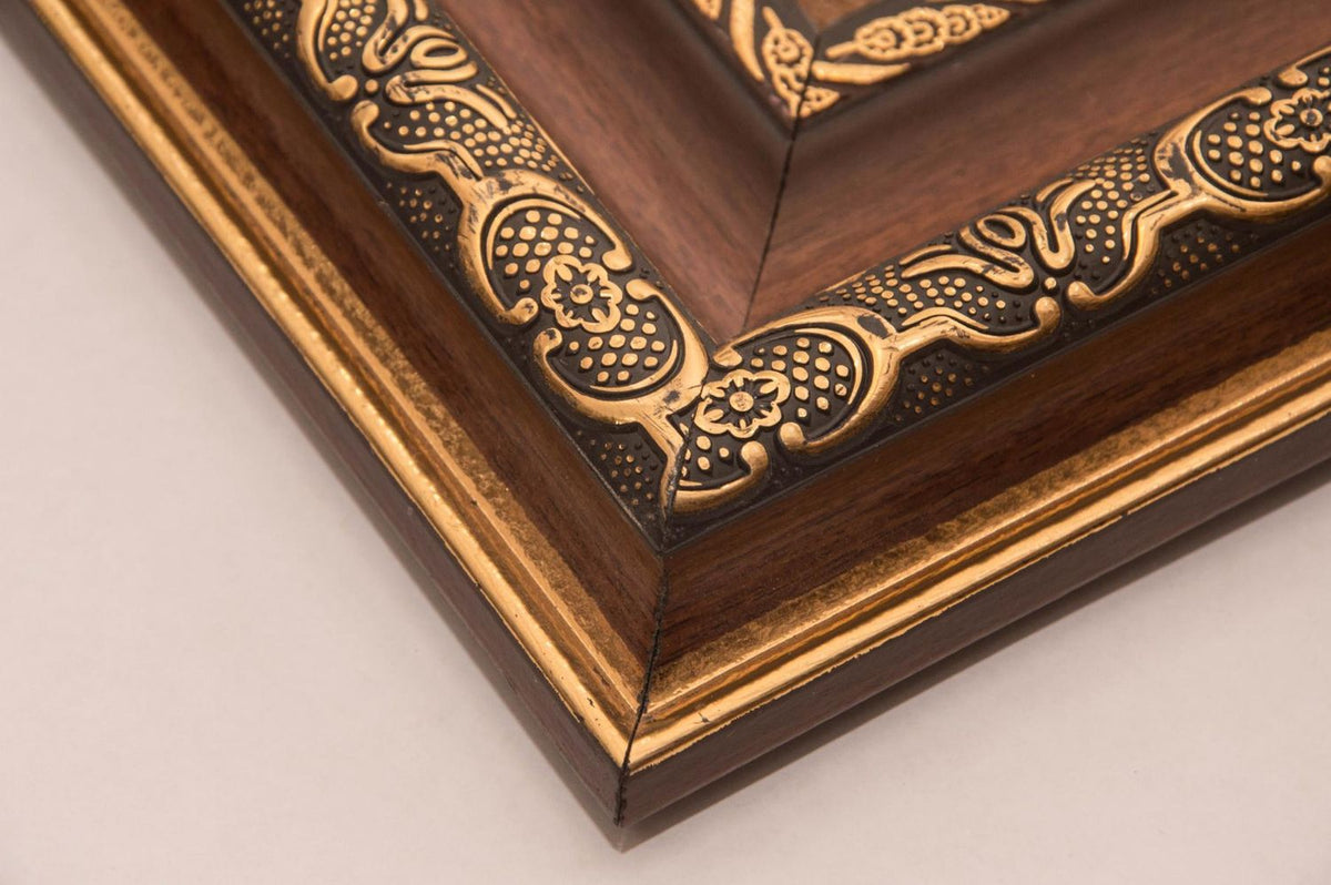 Bild-Teppich 87 x 62 cm Fußmatte