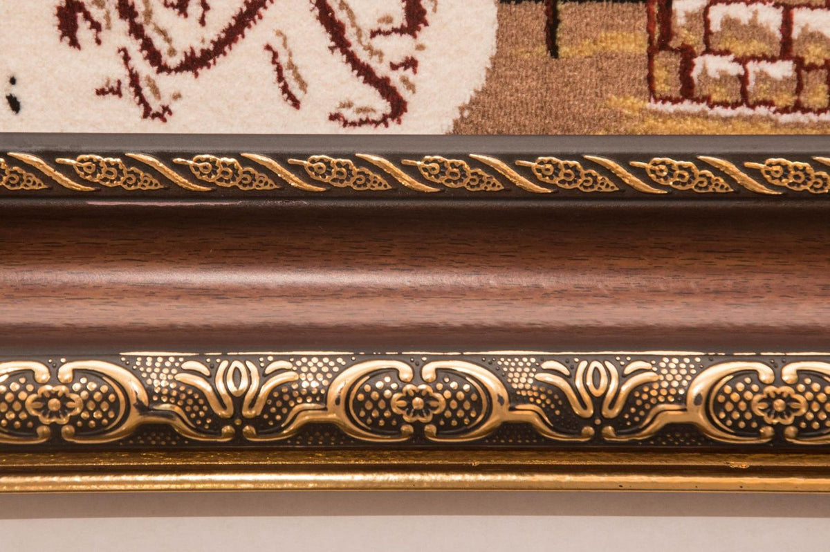 Bild-Teppich 87 x 62 cm Fußmatte