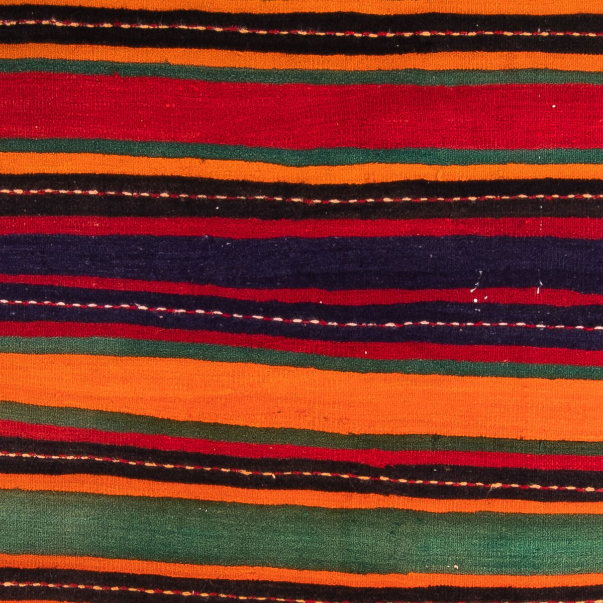 Dywan Kelim - Stary - 300 x 190 cm - wielokolorowy