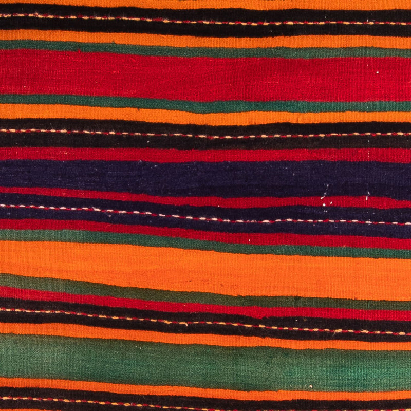 Dywan Kelim - Stary - 300 x 190 cm - wielokolorowy