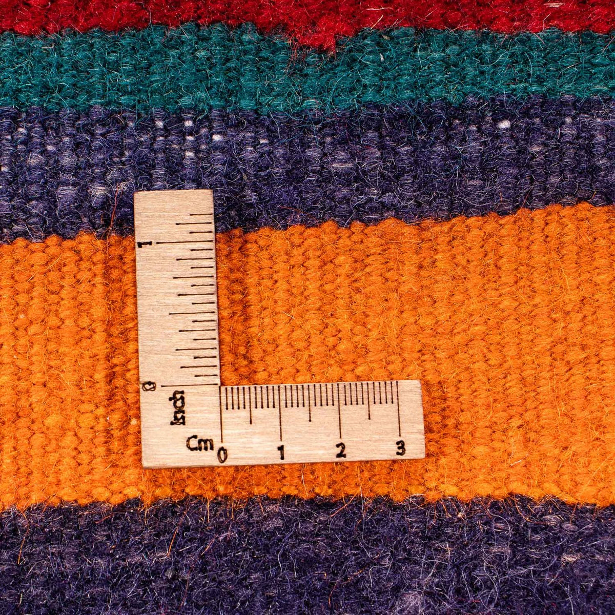 Dywan Kelim - Stary - 300 x 190 cm - wielokolorowy