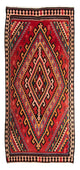 Stary kilim Dywan 307x188cm